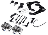 Front Wheel Hub Bearing Control Arm Suspension Kit Fit for Chevy Suburban GMC Sierra 2500 Hummer H2 16693518