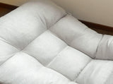 Single sofa reclining chair Japanese chair lazy sofa tatami balcony reclining chair leisure sofa W24417916