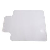 90 x 120 x 0.2cm PVC Home-use Protective Mat for Floor Chair Transparent 09988203
