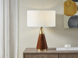 Triangular Table Lamp B03596573
