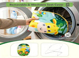 Ergonomic Infant Rocking Bouncer with Adjustable Volume & Vibration Levels, Sturdy Metal Frame 49732360