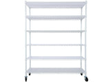 6 Tier 6000lbs Capacity NSF Metal Shelf Wire Shelving Unit, Heavy Duty Adjustable Storage Rack with 81168611