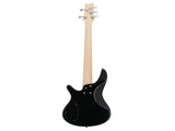 44 Inch GIB 5 String H-H Pickup Laurel Wood Fingerboard Electric Bass Guitar 62416959