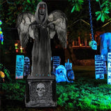 5.5-foot Halloween decorations with wing flutter 79834947