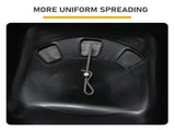 Broadcast Spreader, 70LBS Capacity, Walk-Behind Push Spreader, 15-Level Adjustment, 8 in All Terrain 49728070