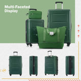 2 Piece Luggage Set with Bags Expanable Spinner Wheels ABS Lightweight Suitcase with TSA Lock N732P198745F