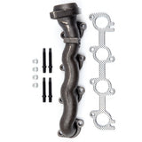 Fit For 1997-1998 Ford Expedition F150 F250 Shorty Passenger Side Exhaust Manifold With Gasket 32902508