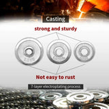 Adjustable Dumbbell Set Home Gym Cast Iron Barbell Sets with Carry Box 66lbs Office Bedroom Workout T3060P288487