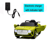 ZUN ride on car, kids electric car, riding toys kids with remote control/PU seat/ swing/Amazing gift W1760P169974