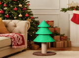 31.5in Christmas Cat Scratcher, Cat Scratching Post for Indoor Cats, Large Sisal Cat Scratching 69180928