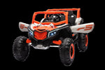 ZUN ride on car, kids electric UTV car, 2 Seat Ride On Car for Kids,12V Ride On UTV Toy,4WD Electric Car W1760P145698