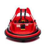 ZUN 12V ride on bumper car for kids,electric car for kids,1.5-5 Years Old,W/Remote Control, LED Lights, W1396132721