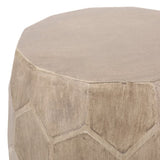 Outdoor LightWeight Concrete Side Table, 73443.00