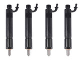 4Pcs Fuel Injector Replacement for Bobcat 864 873 T200 Loader Deutz BF4M1011F 0432191624 6673157 55120296