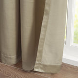 Pleat Curtain Panel with Tieback B035129639