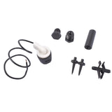 New 7'' Dual Power Brake Booster 1'' Bore Master, Side Mount Valve Disc/Disc Kit 53615594