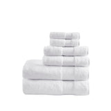 Cotton 6 Piece Bath Towel Set B03599327