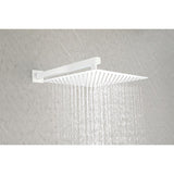Shower System with Shower Head, Hand Shower, Slide Bar, Bodysprays, Shower Arm, Hose, Valve Trim, W2287141344