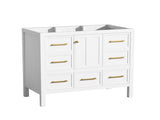 36'' Bathroom Vanityout Sink, Solid Wood Frame Bathroom Storage Cabinet, Freestanding Vanity N710P256102K