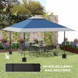Pop Up Gazebo Canopy Tent 00413653