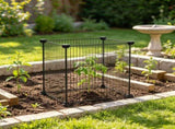 Animal Proof Plant Protector, 5 Pack 15.35" x 15.35" Chicken Wire Plant Cages for Outdoor Plants, 55983921