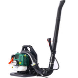 OSAKAPRO 52CC 2-Cycle Gas Backpack Leaf Blower with extention tube,green W46551392