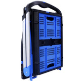 Collapsible Utility Multi Use Functional Collapsible Shoppings 2-Tier Collapsible Shopping W465P145345