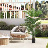 Nordic wind simulation 18 loose tail sunflower plant green pot living room home decorator iron W2945P278424