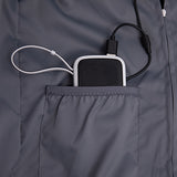 20" Carry on Luggage Lightweight Suitcase TSA Lock USB port Luggage Wheel lock Artificial leather W284P178329