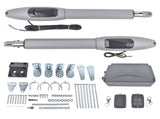 Automatic Dual Swing Gate Opener Kit For Doors up to 660lb with Remote Control 16712378