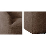 Upholstered 360 Degree Swivel Chair B035P203222