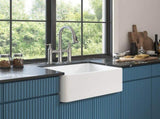 Inch White Farmhouse Sink Deep Apron Sink Undermount Farmhouse Kitchen Sink Single Farm Sink 71545781