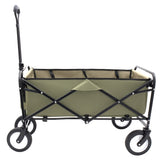 Collapsible Foldable Wagon with strapping system Beach Wagon Utility Utility Wagon Grocery W2932P210085