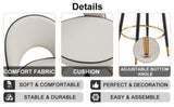 360 &deg rotatable bar chair.Modern PU comfortable upholstered bar chair with smooth and beautiful W1151P265583