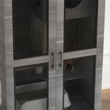Cat Villa, Cat Apartment with Wheels 84967638