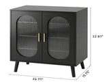 2-door shoe cabinet with high legs, internal 4-tier shelving, USB LED light strip, and 24-key 93886673