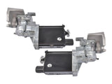 2Pcs Front Left and Right Headlight Motor Fits for Chevrolet Corvette Convertible Coupe 5.3L 6.5L V8 07723836