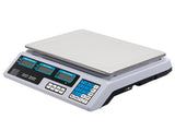 ACS-30 40kg/5g Digital Price Computing Scale for Vegetable US Plug Silver & White 01176944