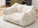 Sofa chairs with highly resilient foam for living rooms and bedrooms, comfortable square lazy, W1996P252264