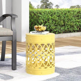 ZUN Metal end Table -Large 73607.00YLW