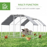 ZUN Chicken Coop （Prohibited by WalMart） 58919314