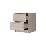 Washington Nightstand, Two Large Drawers B128P148838