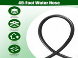 Garden Drip Irrigation Kit with 360&deg Bendable Misting Nozzles Automatic Garden Automatic Watering 19462452