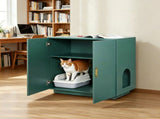 Wooden Cat Box Cabinet 21994035