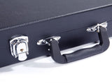 ST High Grade Electric Guitar Square Hard Case Microgroove Flat Black 16353845
