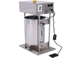 Electric Sausage Filler 30L Sausage Maker Stainless Steel Sausage Stuffer 110V 250W Sausage SSteel W465105145