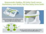 Baby Bath Seat,Baby Bath Chair, Newborn Seat Bathtub Seat Cushion Children's Wrap-Around 51078846