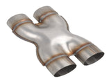 Exhaust shunt adapter 3 double in 3 double out MT015016 15047519