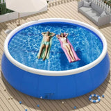 Inflatable swimming pool305*76 butterfly inflatable coil mesh pool W2710P305040