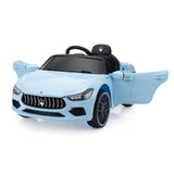 ZUN Maserati Ghibli Licensed 12V Kids Ride On Car, Battery Powered Electric Vehicle w/ 2.4G Remote W2181P202383